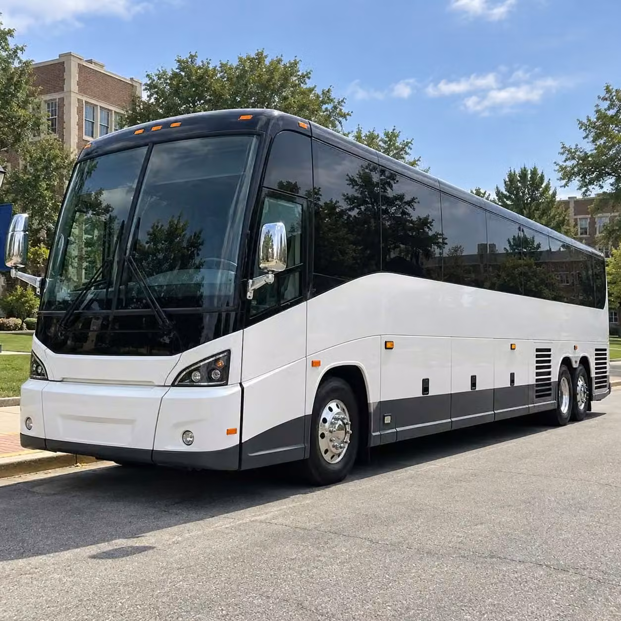 kenosha 15 to 35 passenger minibuses for kenosha fan clubs and alumni groups