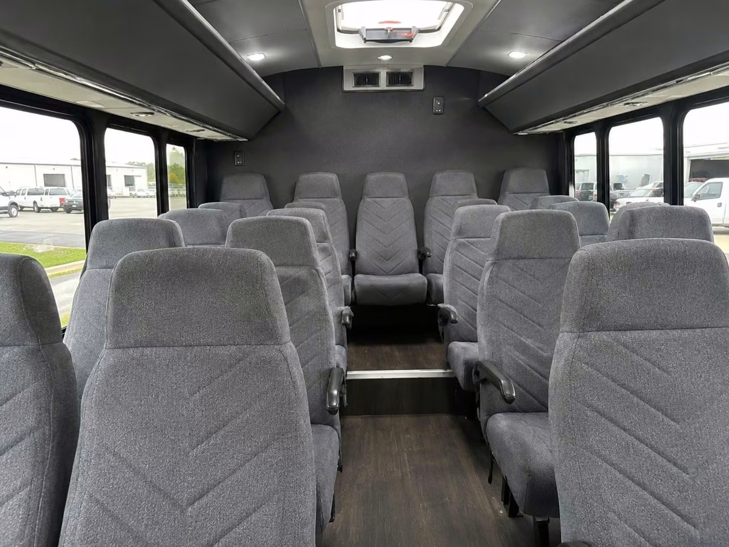 kenosha minibus interior 1