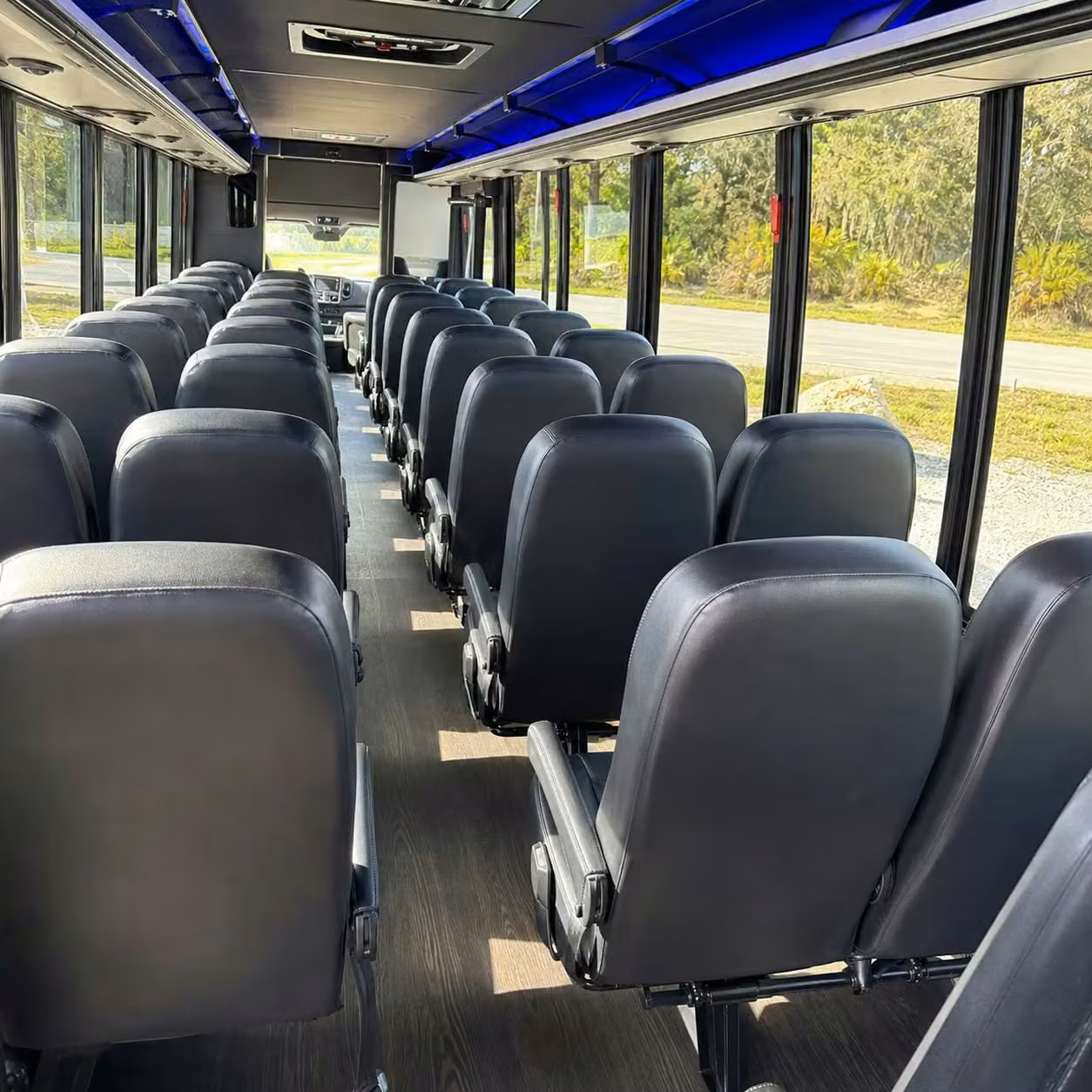 kenosha minibus interior 2