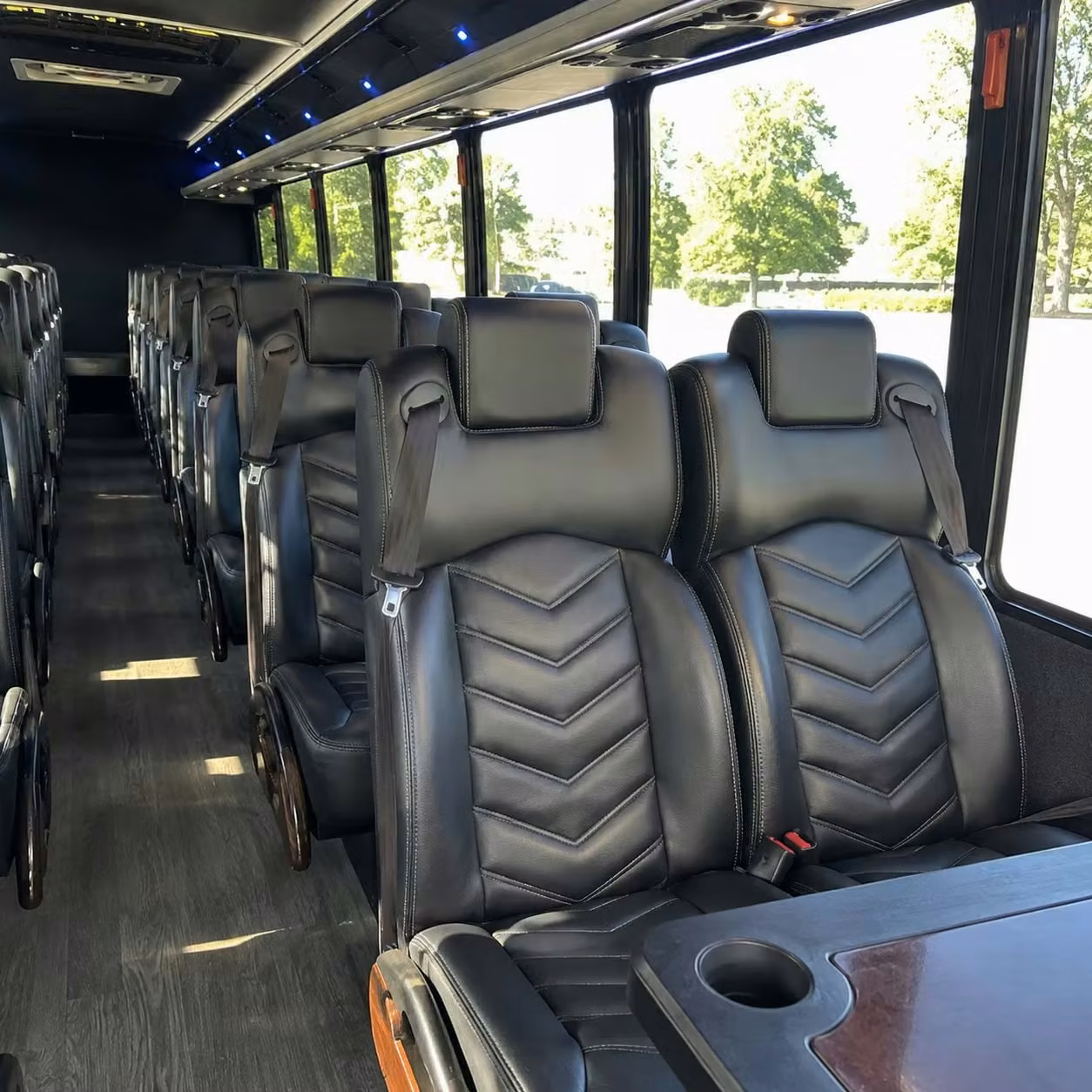 kenosha minibus interior 3