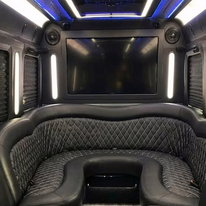 kenosha party bus sound system