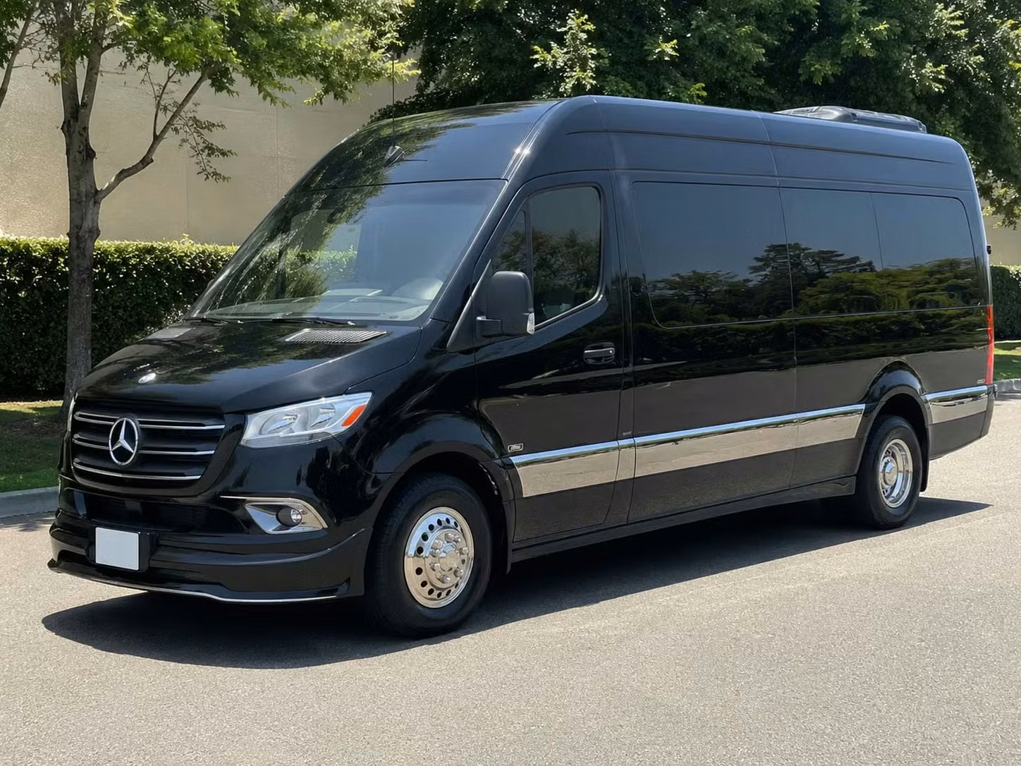 kenosha sprinter van rental with driver