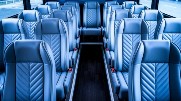 15 passenger minibus interior skokie