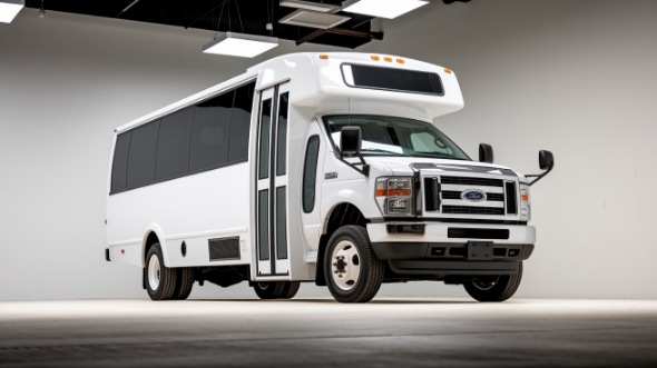 15 passenger minibus skokie