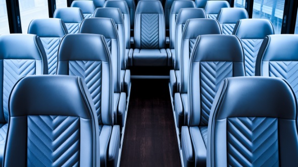 18 passenger minibus interior skokie