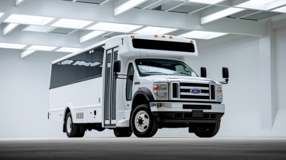 18 passenger minibus skokie