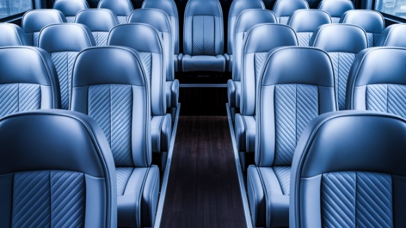20 passenger minibus interior skokie