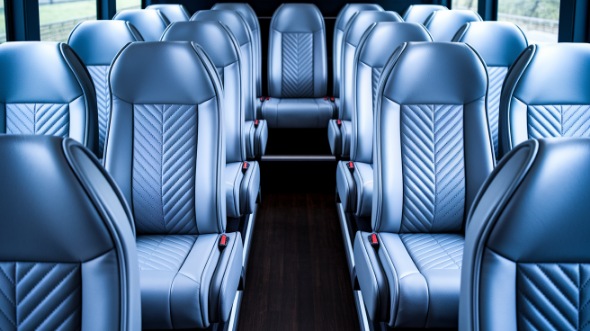 25 passenger minibus interior skokie