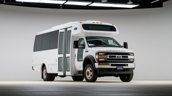 25 passenger minibus skokie
