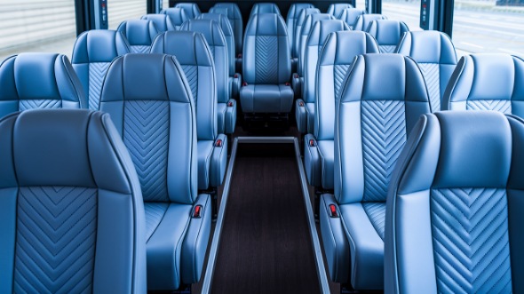 28 passenger minibus interior skokie