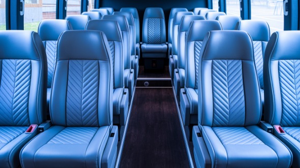 35 passenger minibus interior skokie