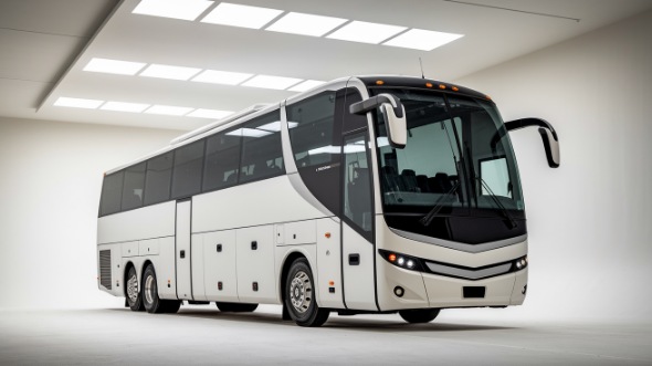50 passenger charter bus skokie