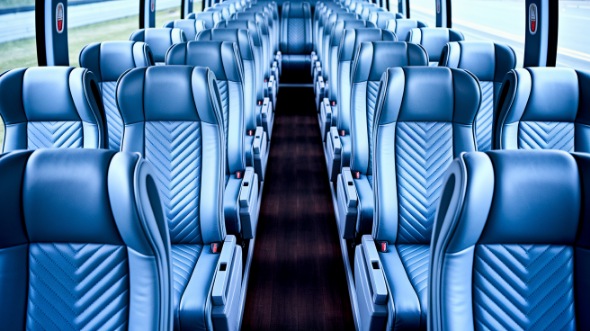 54 passenger charter bus interior skokie