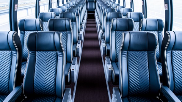 54 passenger charter bus rental skokie