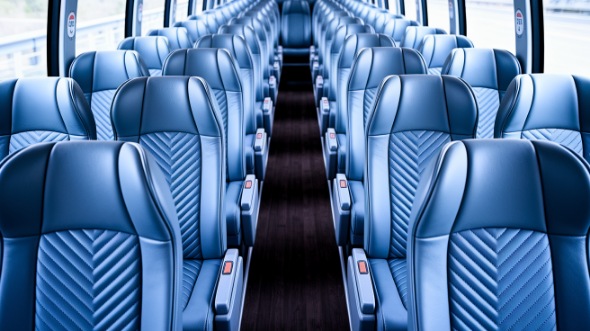 55 passenger charter bus interior skokie