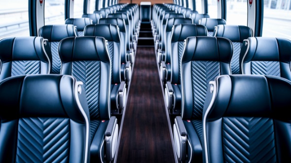 55 passenger charter bus rental skokie