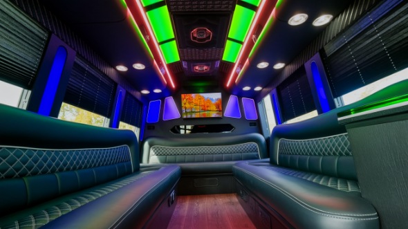 party bus rental inside skokie