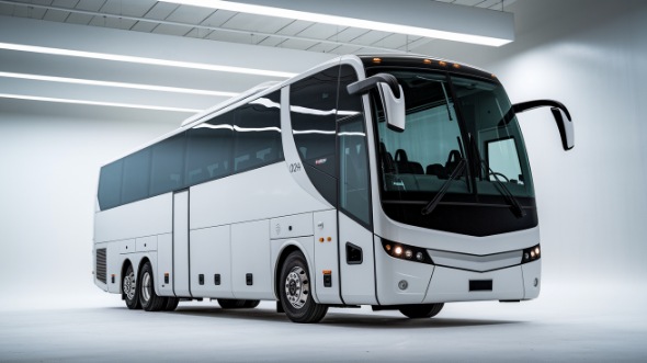 skokie 56 passenger charter bus