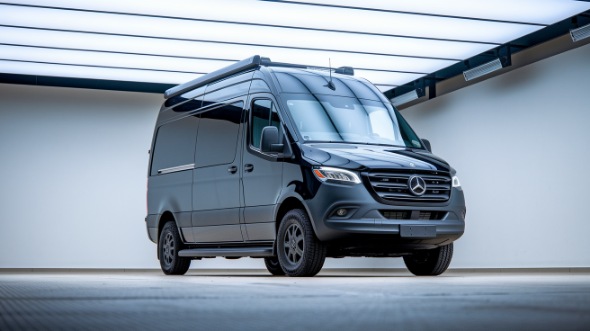 sprinter van with driver skokie